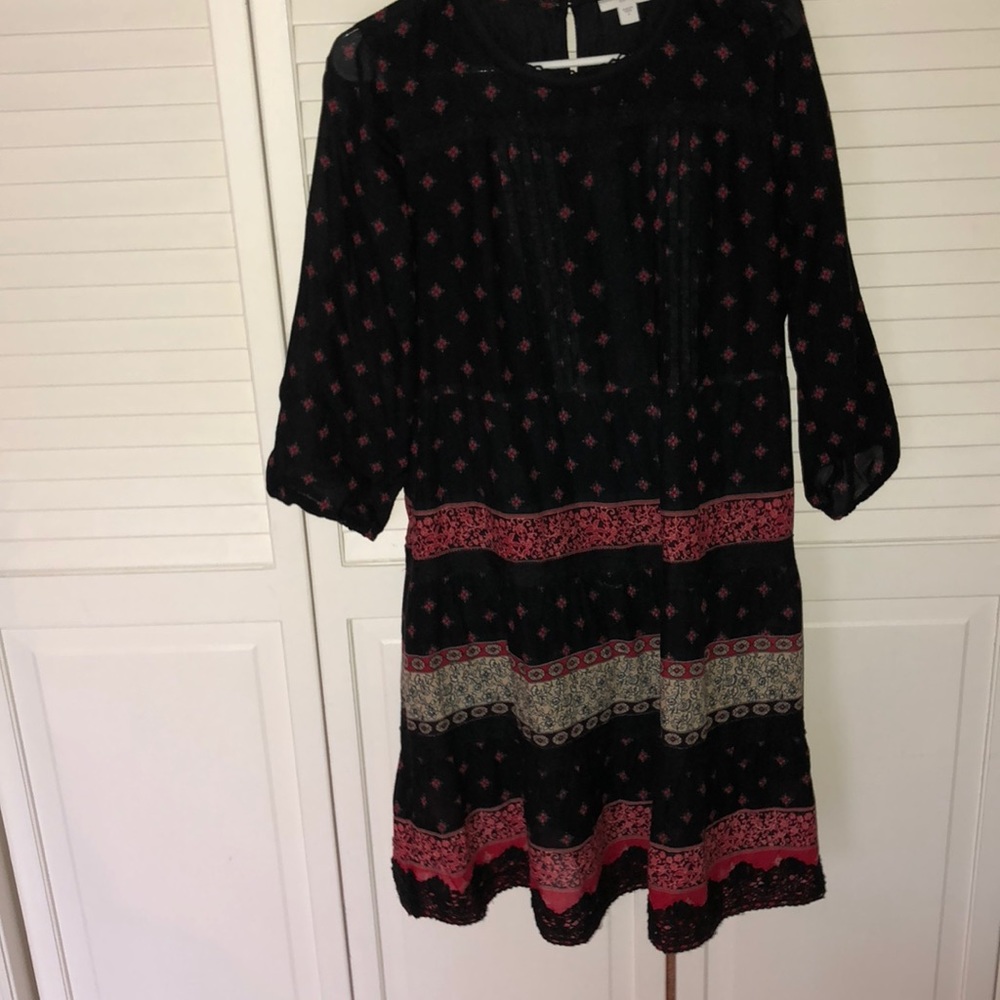 ⭐️BOHO Dress—size 4🌺